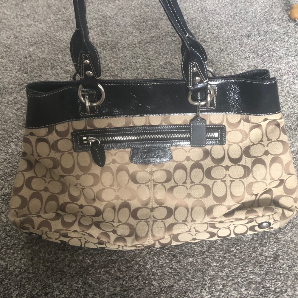 Coach purse